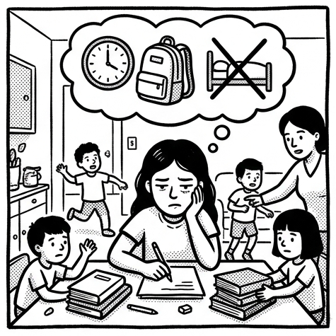 Al momento stai visualizzando Il diritto di essere studenti: la storia di Alessandra